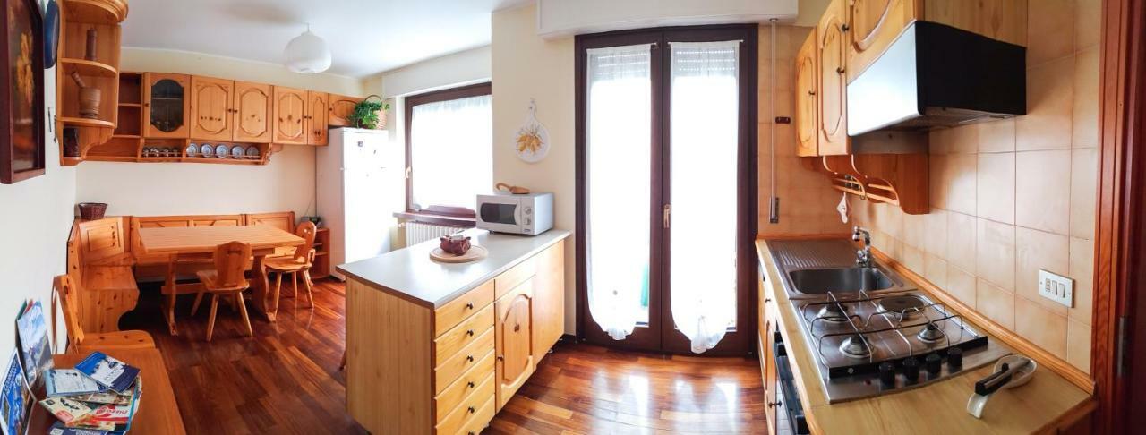 L'Atelier Du Temps - Panoramalps Apartment Courmayeur Eksteriør bilde